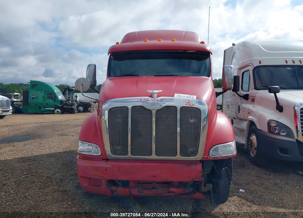 2010 PETERBILT 387 VIN: 1XP7D49X1AD103611