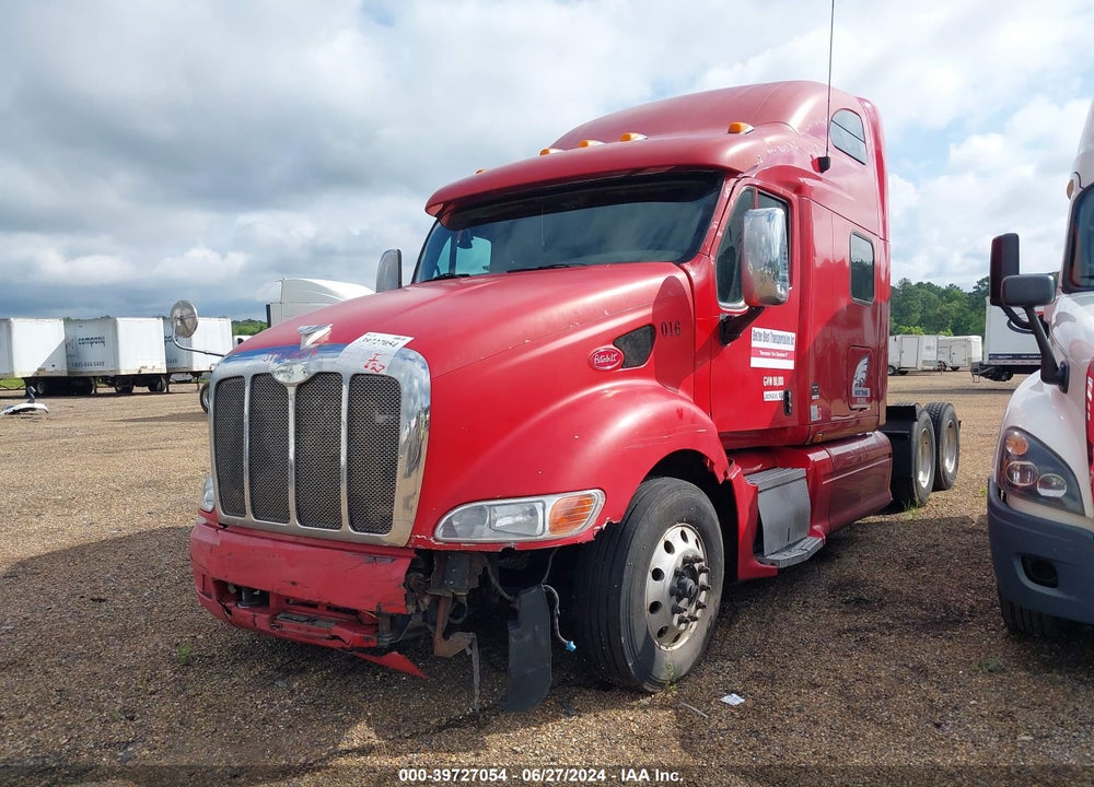 2010 PETERBILT 387 VIN: 1XP7D49X1AD103611