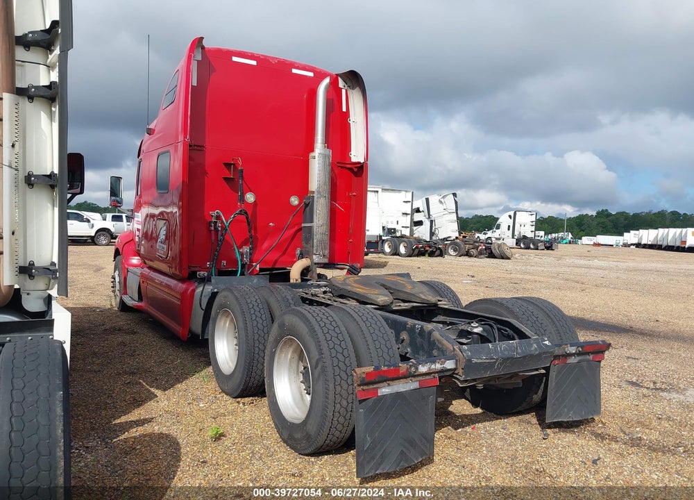 2010 PETERBILT 387 VIN: 1XP7D49X1AD103611