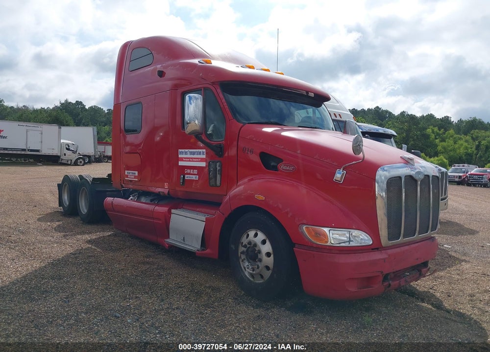 2010 PETERBILT 387 VIN: 1XP7D49X1AD103611