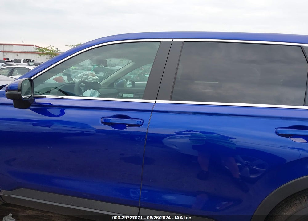 2024 HONDA CR-V EX-L AWD VIN: 2HKRS4H79RH483014