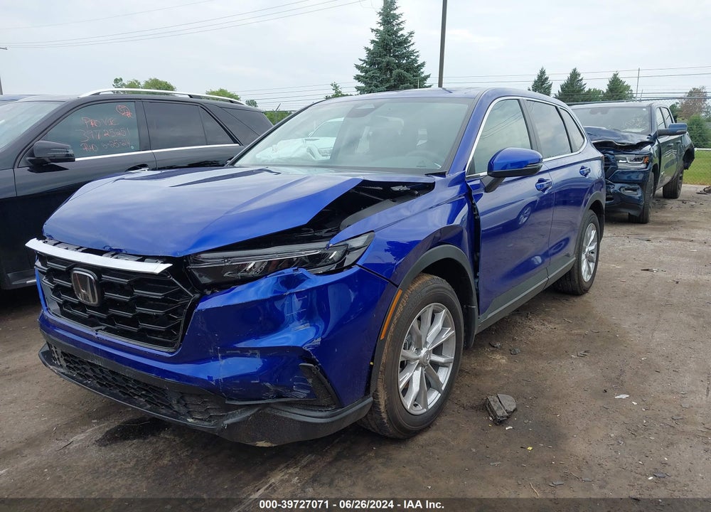 2024 HONDA CR-V EX-L AWD VIN: 2HKRS4H79RH483014