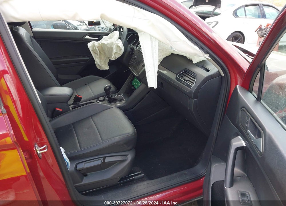 2020 VOLKSWAGEN TIGUAN 2.0T SE/2.0T SE R-LINE BLACK/2.0T SEL VIN: 3VV2B7AX8LM026842