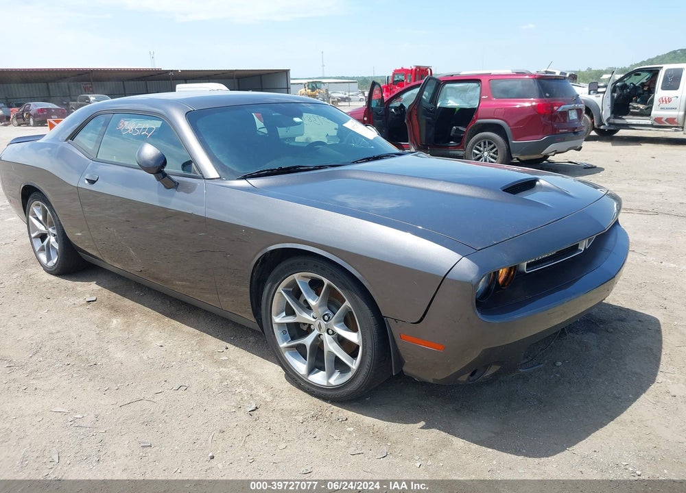 2022 DODGE CHALLENGER GT VIN: 2C3CDZJGXNH187336