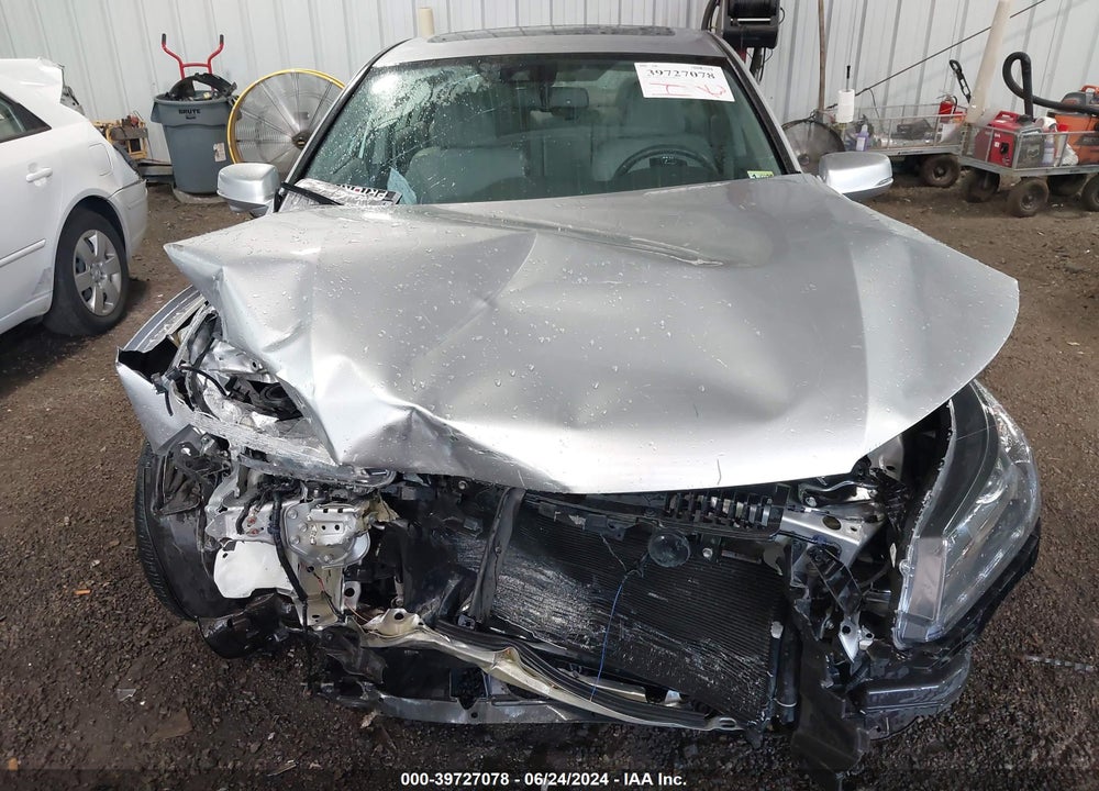 2015 HONDA ACCORD EX-L V-6 VIN: 1HGCR3F87FA025337