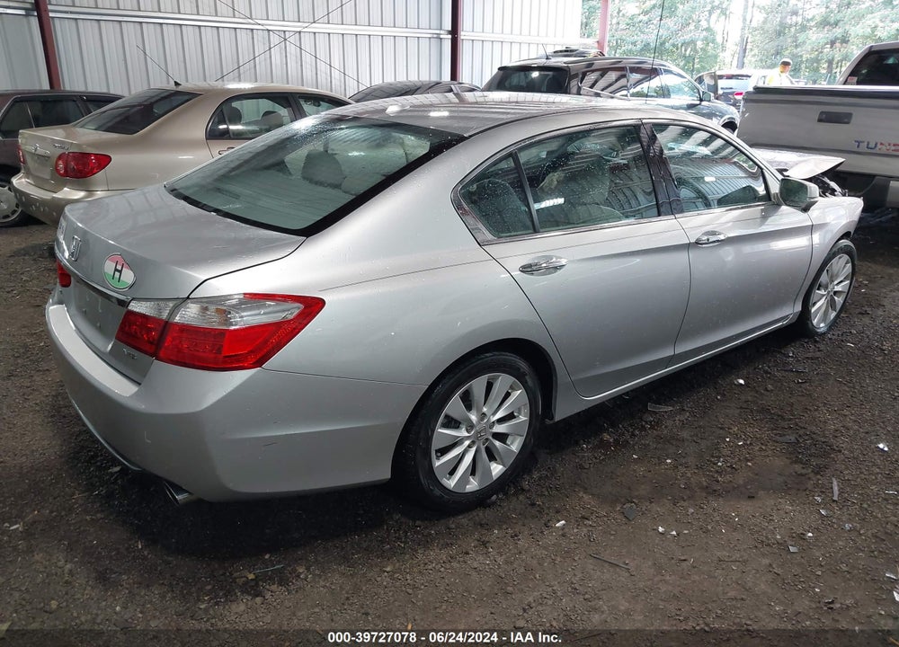 2015 HONDA ACCORD EX-L V-6 VIN: 1HGCR3F87FA025337