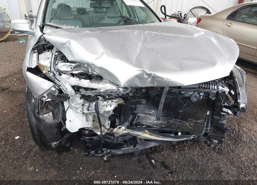2015 HONDA ACCORD EX-L V-6 VIN: 1HGCR3F87FA025337
