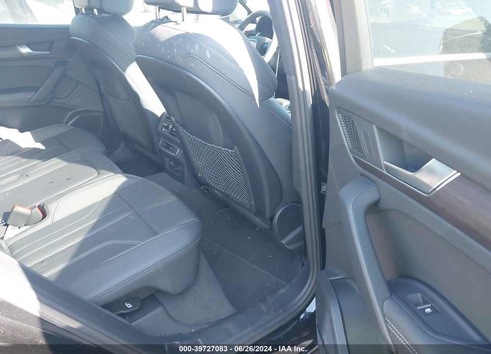 2023 AUDI Q5 SPORTBACK PREMIUM PLUS 45 TFSI S LINE QUATTRO S TRONIC VIN: WA15AAFYXP2022327