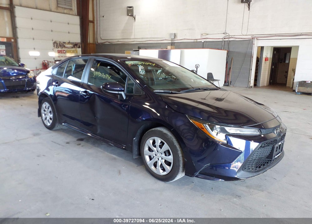 2022 TOYOTA COROLLA LE VIN: 5YFEPMAE1NP291687