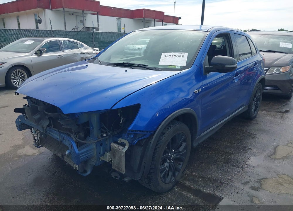 2018 MITSUBISHI OUTLANDER SPORT 2.0 LE VIN: JA4AP3AU2JZ025217