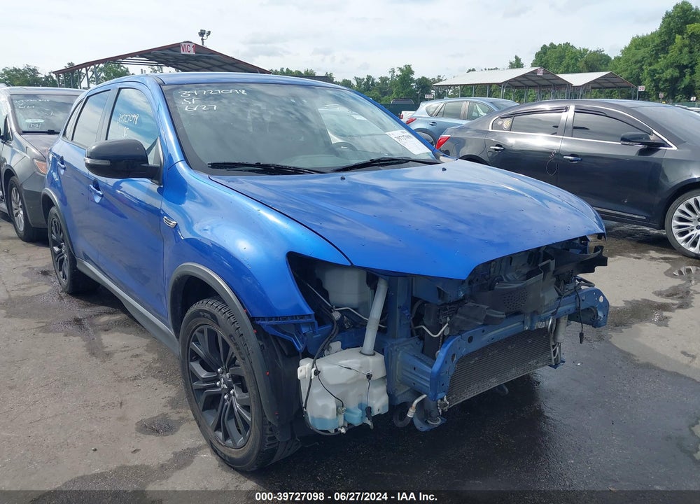 2018 MITSUBISHI OUTLANDER SPORT 2.0 LE VIN: JA4AP3AU2JZ025217
