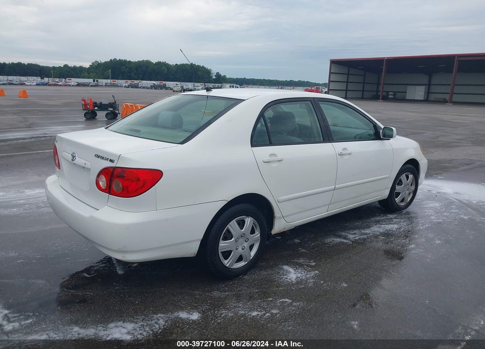 2006 TOYOTA COROLLA LE VIN: 1NXBR32E36Z568698