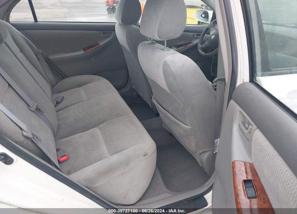 2006 TOYOTA COROLLA LE VIN: 1NXBR32E36Z568698