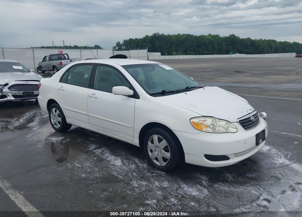 2006 TOYOTA COROLLA LE VIN: 1NXBR32E36Z568698