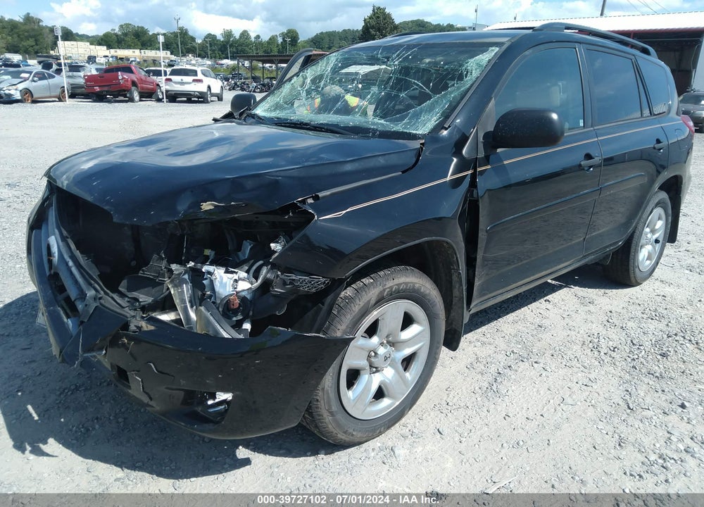2012 TOYOTA RAV4 VIN: 2T3BF4DV9CW190417