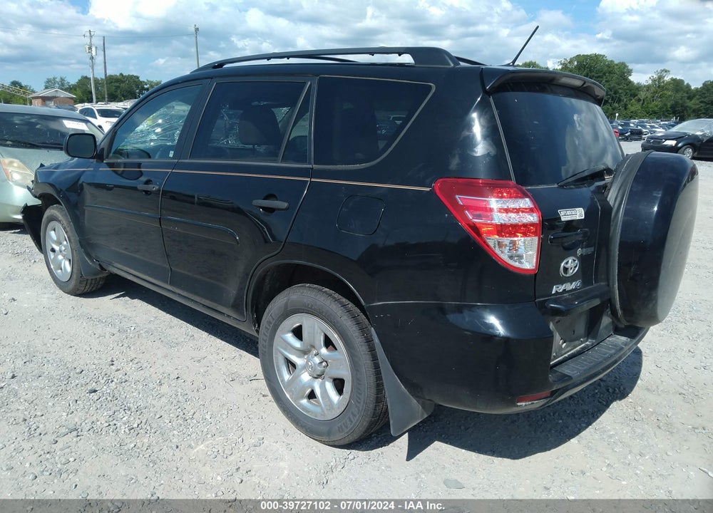 2012 TOYOTA RAV4 VIN: 2T3BF4DV9CW190417