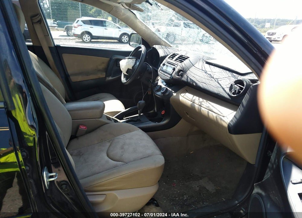 2012 TOYOTA RAV4 VIN: 2T3BF4DV9CW190417