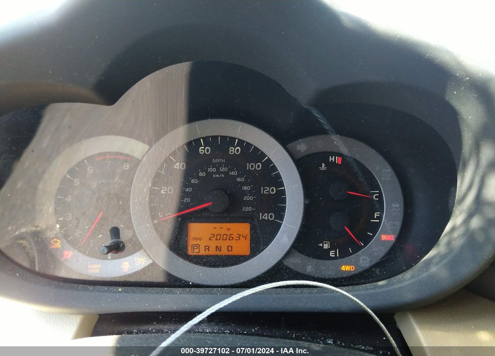 2012 TOYOTA RAV4 VIN: 2T3BF4DV9CW190417