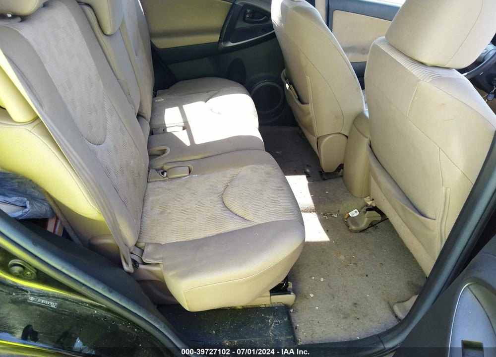 2012 TOYOTA RAV4 VIN: 2T3BF4DV9CW190417