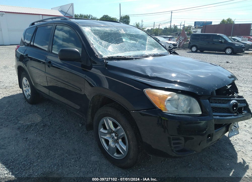 2012 TOYOTA RAV4 VIN: 2T3BF4DV9CW190417