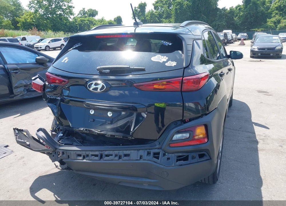 2020 HYUNDAI KONA SEL VIN: KM8K22AAXLU433887