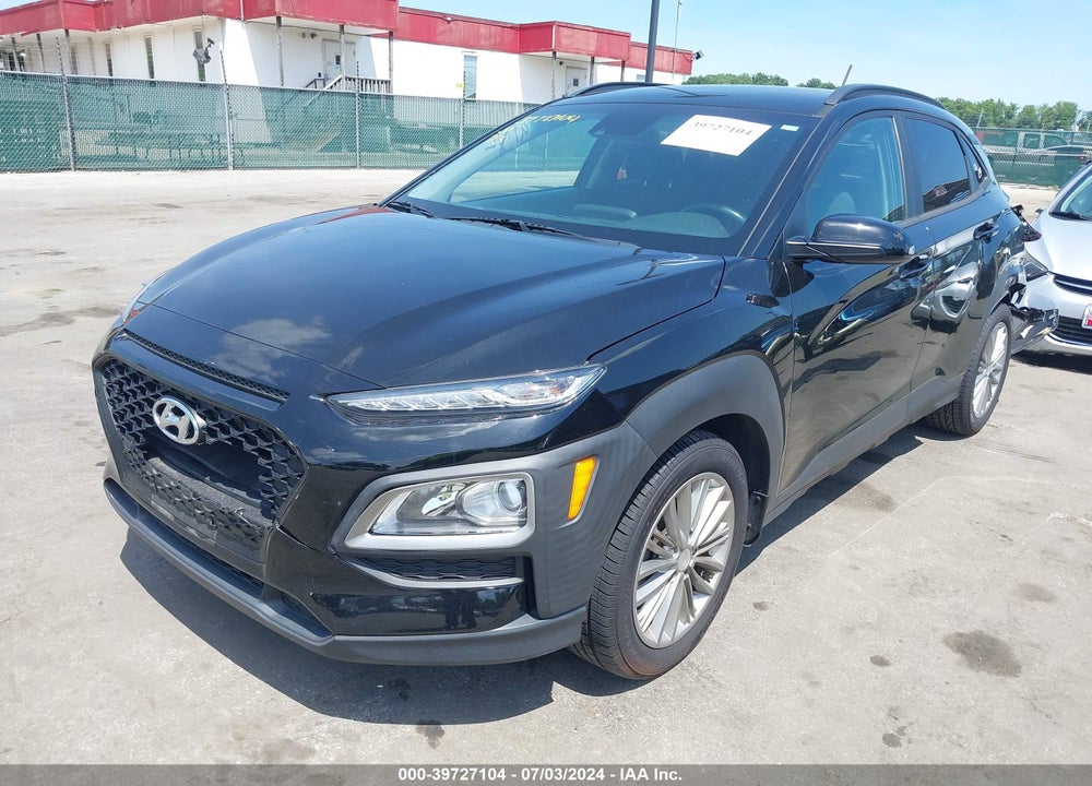 2020 HYUNDAI KONA SEL VIN: KM8K22AAXLU433887