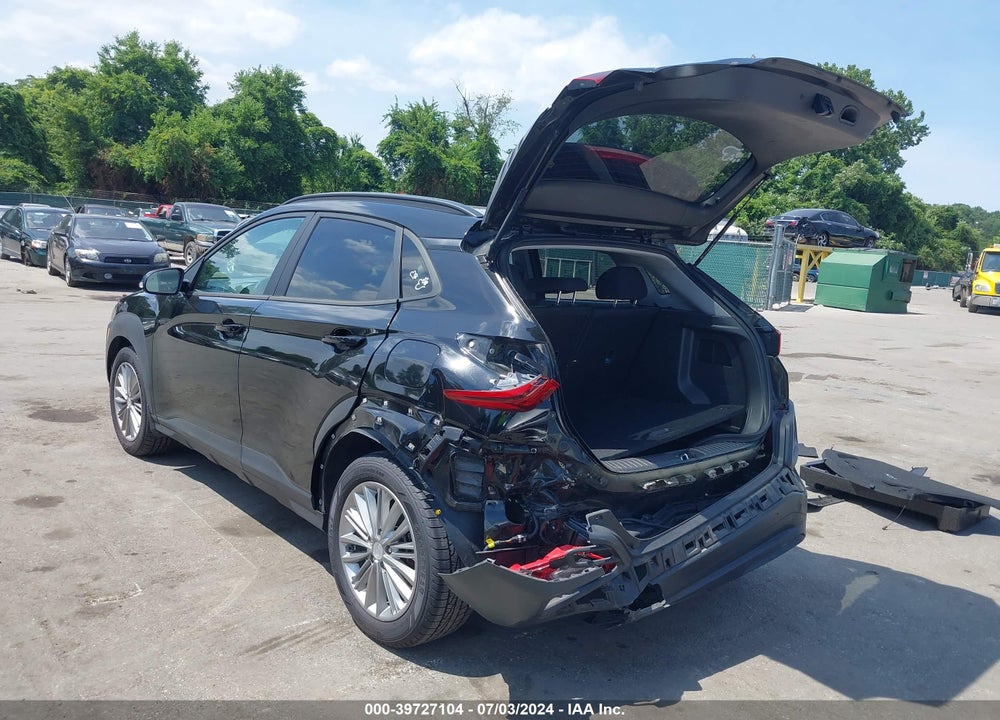 2020 HYUNDAI KONA SEL VIN: KM8K22AAXLU433887