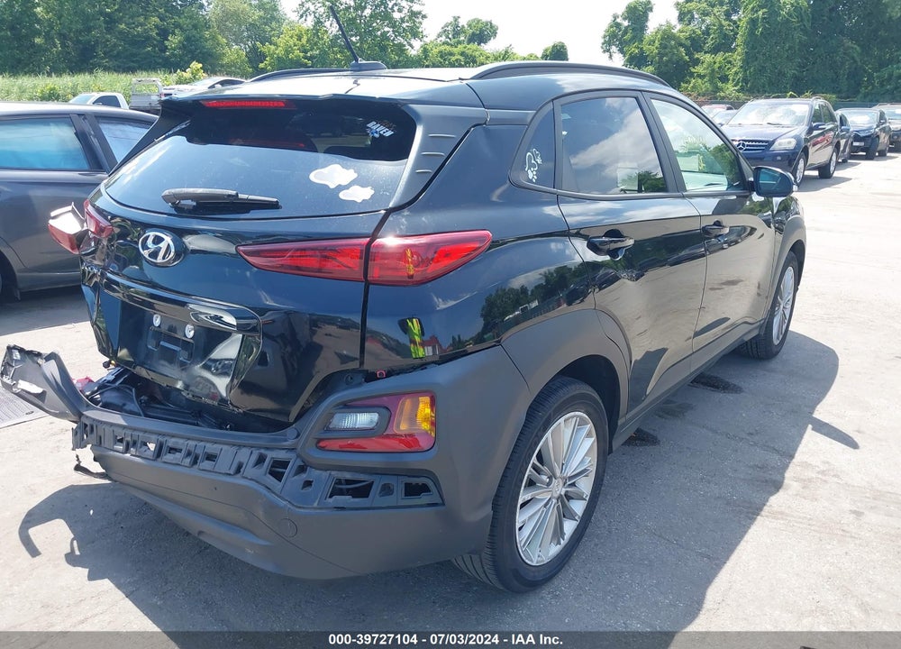 2020 HYUNDAI KONA SEL VIN: KM8K22AAXLU433887