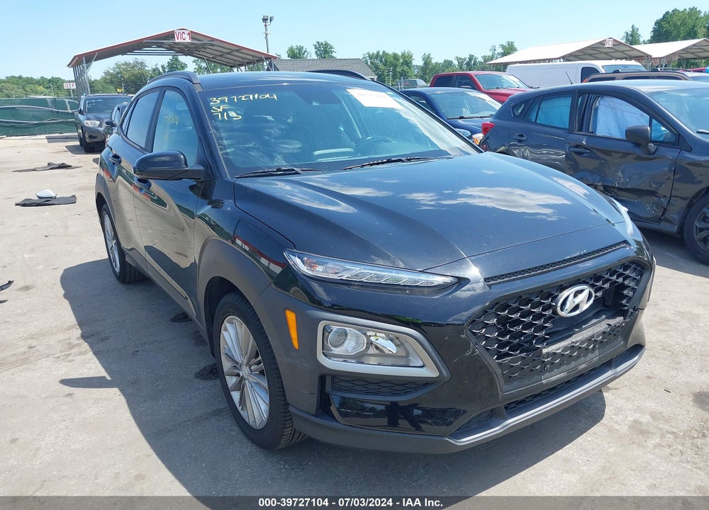 2020 HYUNDAI KONA SEL VIN: KM8K22AAXLU433887
