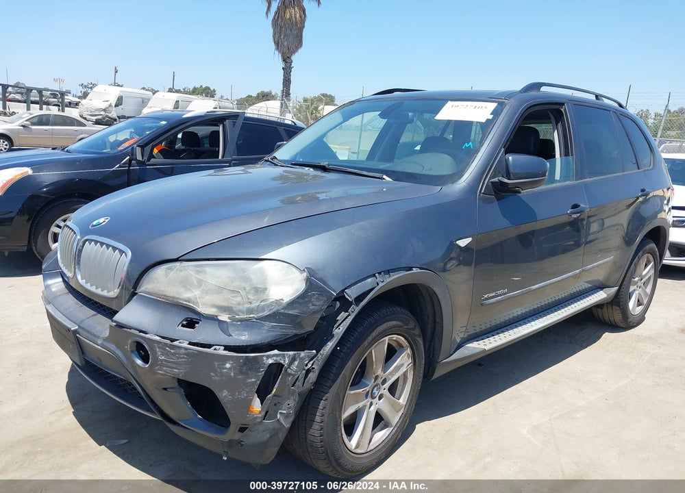 2011 BMW X5 XDRIVE35D VIN: 5UXZW0C53BL660000