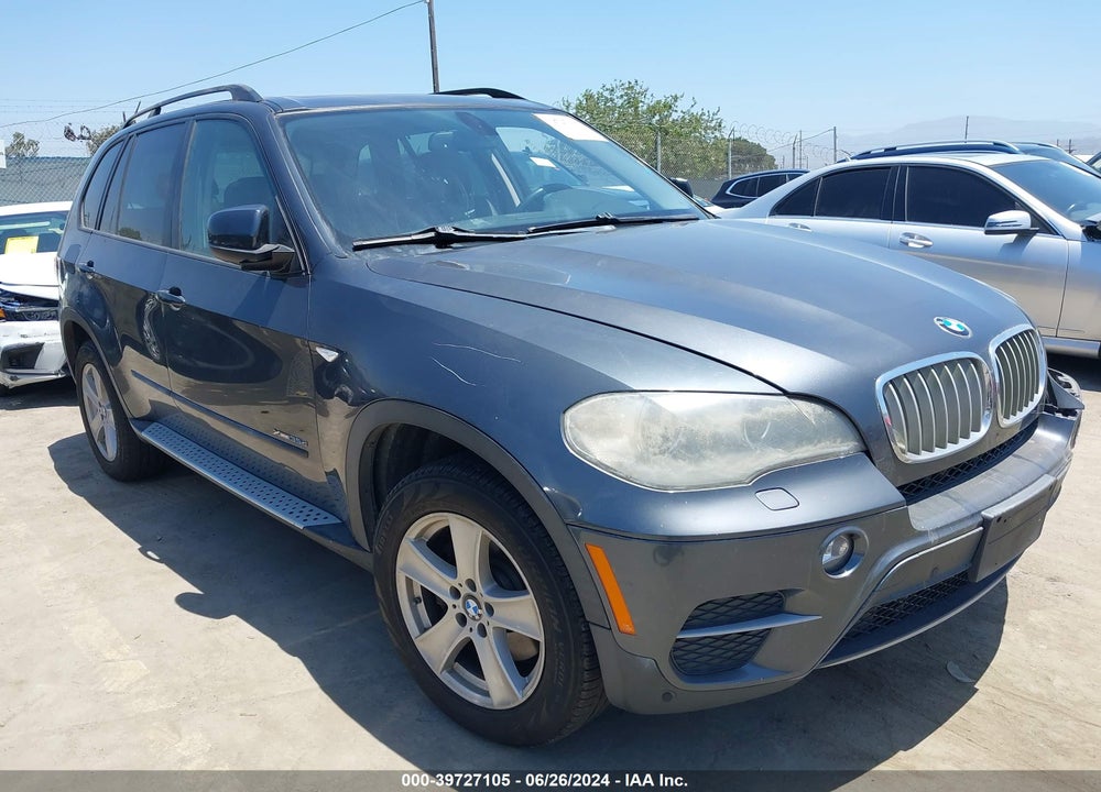 2011 BMW X5 XDRIVE35D VIN: 5UXZW0C53BL660000