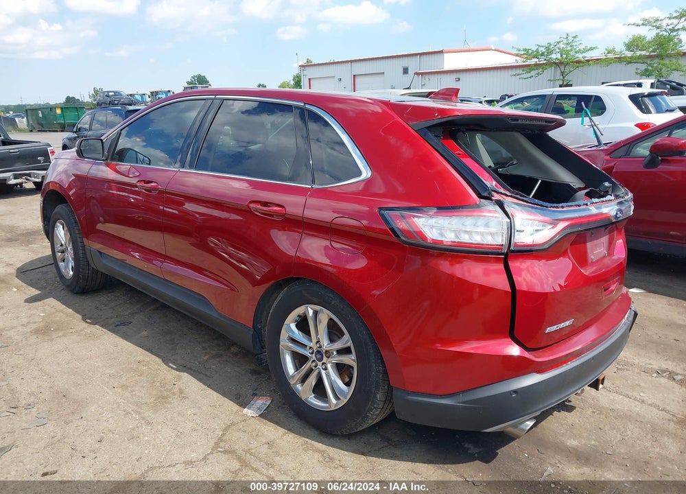 2015 FORD EDGE VIN: 2FMTK4J81FBB32058