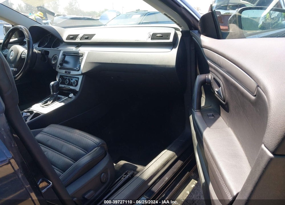 2012 VOLKSWAGEN CC SPORT VIN: WVWMP7AN8CE506456