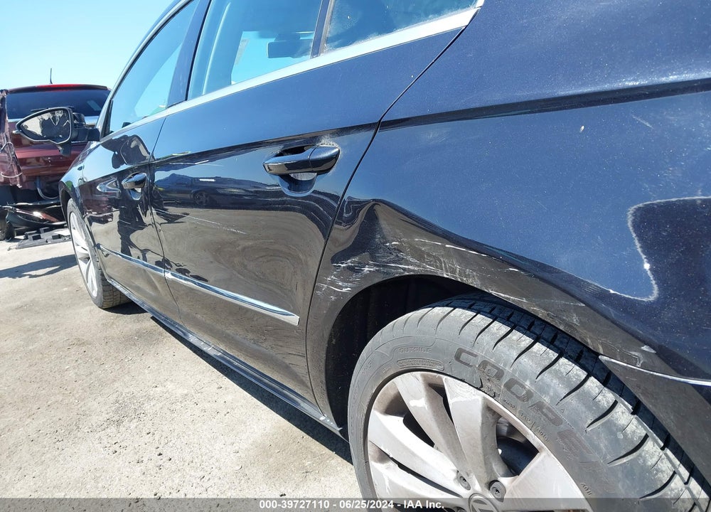 2012 VOLKSWAGEN CC SPORT VIN: WVWMP7AN8CE506456