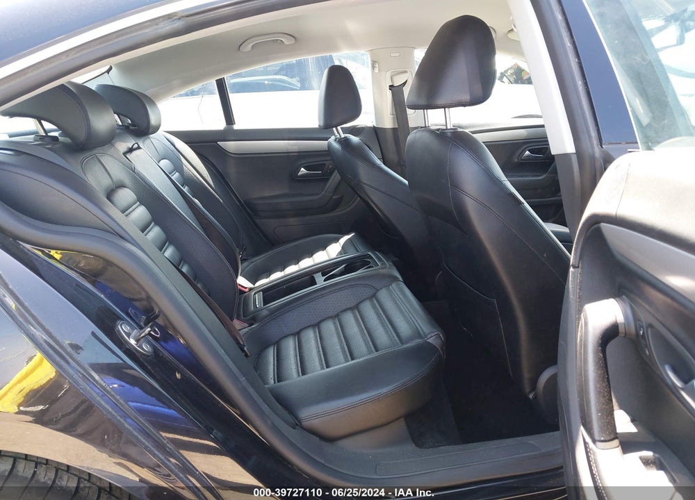 2012 VOLKSWAGEN CC SPORT VIN: WVWMP7AN8CE506456