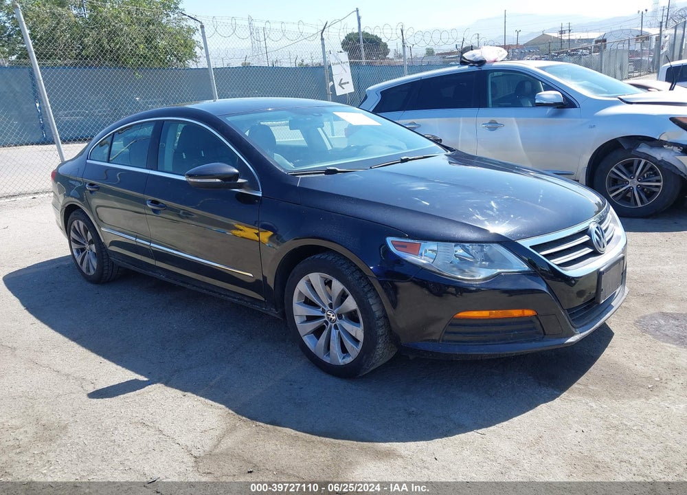2012 VOLKSWAGEN CC SPORT VIN: WVWMP7AN8CE506456