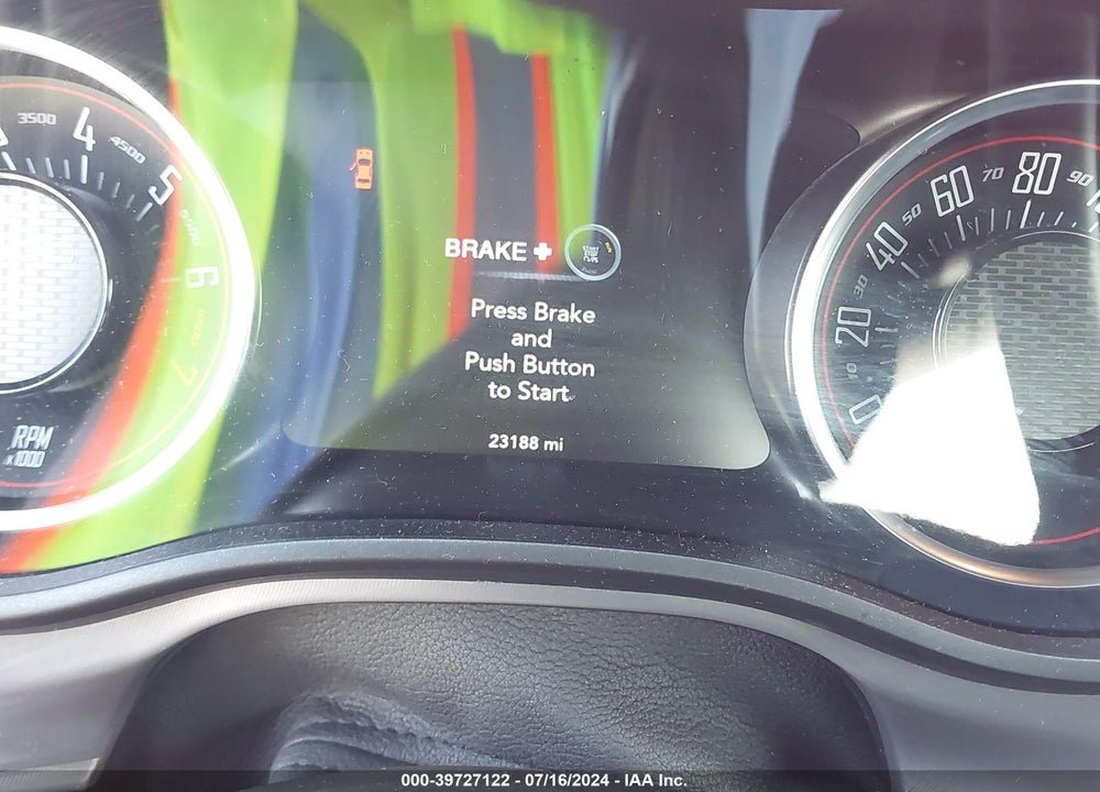 2023 DODGE CHALLENGER SXT VIN: 2C3CDZAG1PH586428