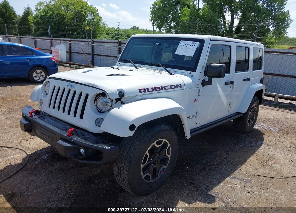 2017 JEEP WRANGLER UNLIMITED RUBICON HARD ROCK 4X4 VIN: 1C4HJWFG1HL525960