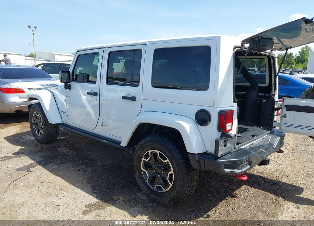 2017 JEEP WRANGLER UNLIMITED RUBICON HARD ROCK 4X4 VIN: 1C4HJWFG1HL525960