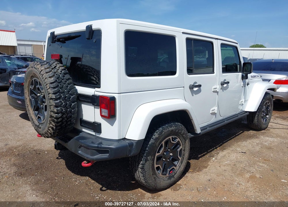 2017 JEEP WRANGLER UNLIMITED RUBICON HARD ROCK 4X4 VIN: 1C4HJWFG1HL525960