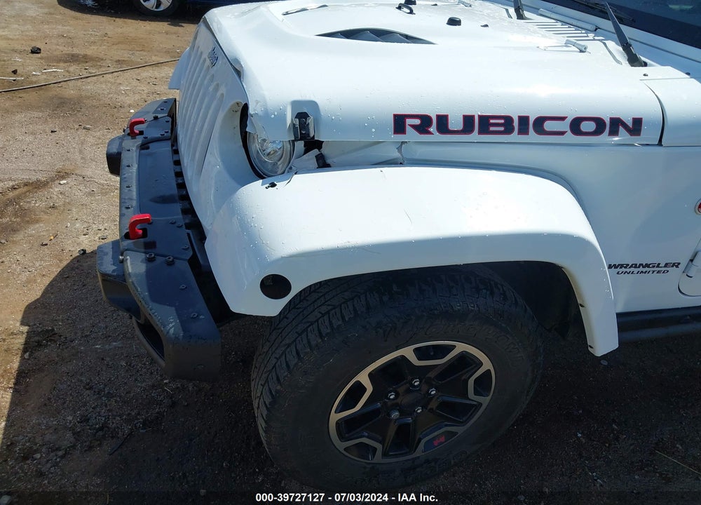 2017 JEEP WRANGLER UNLIMITED RUBICON HARD ROCK 4X4 VIN: 1C4HJWFG1HL525960