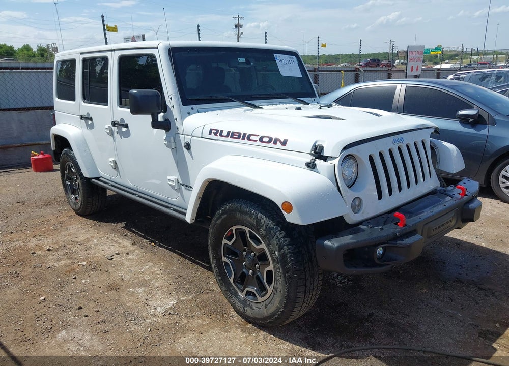2017 JEEP WRANGLER UNLIMITED RUBICON HARD ROCK 4X4 VIN: 1C4HJWFG1HL525960