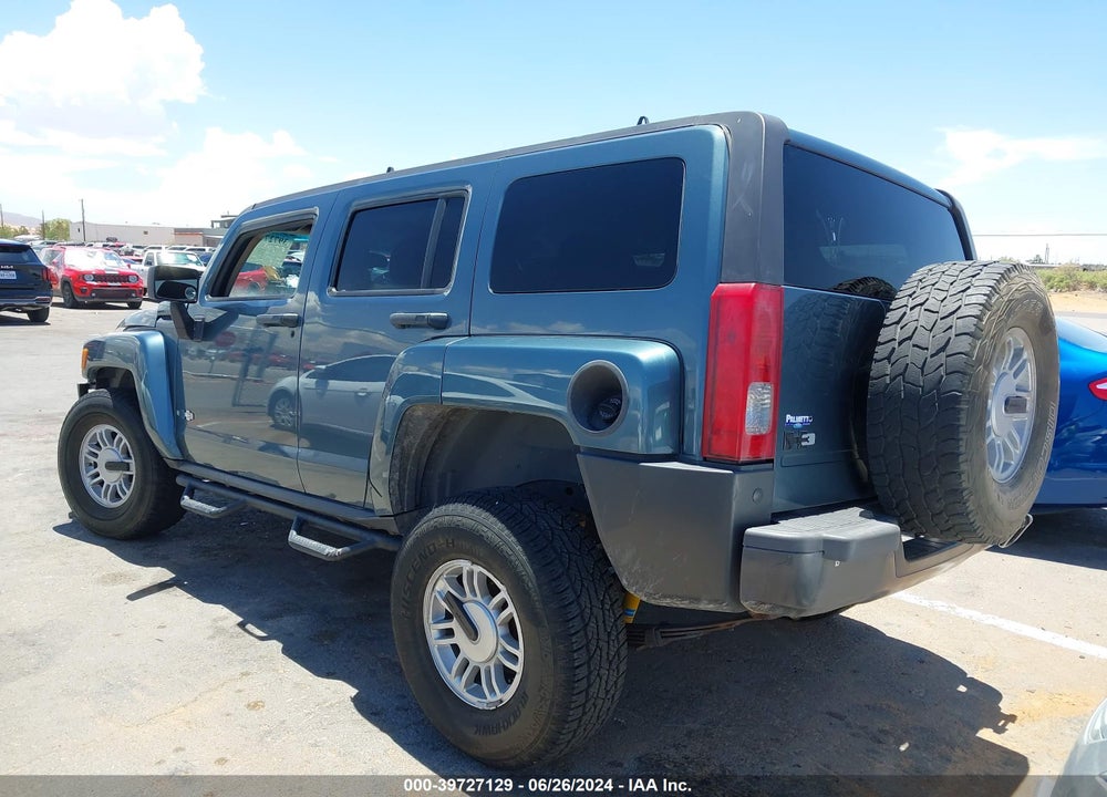 2006 HUMMER H3 SUV VIN: 5GTDN136968197102