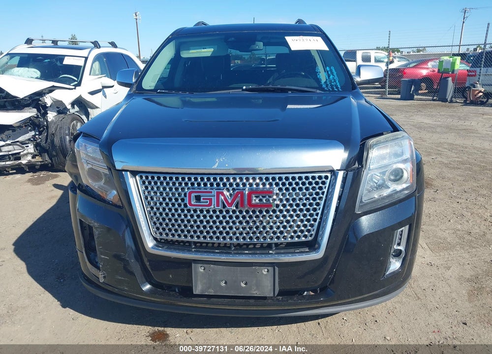 2013 GMC TERRAIN DENALI VIN: 2GKFLYE37D6159988