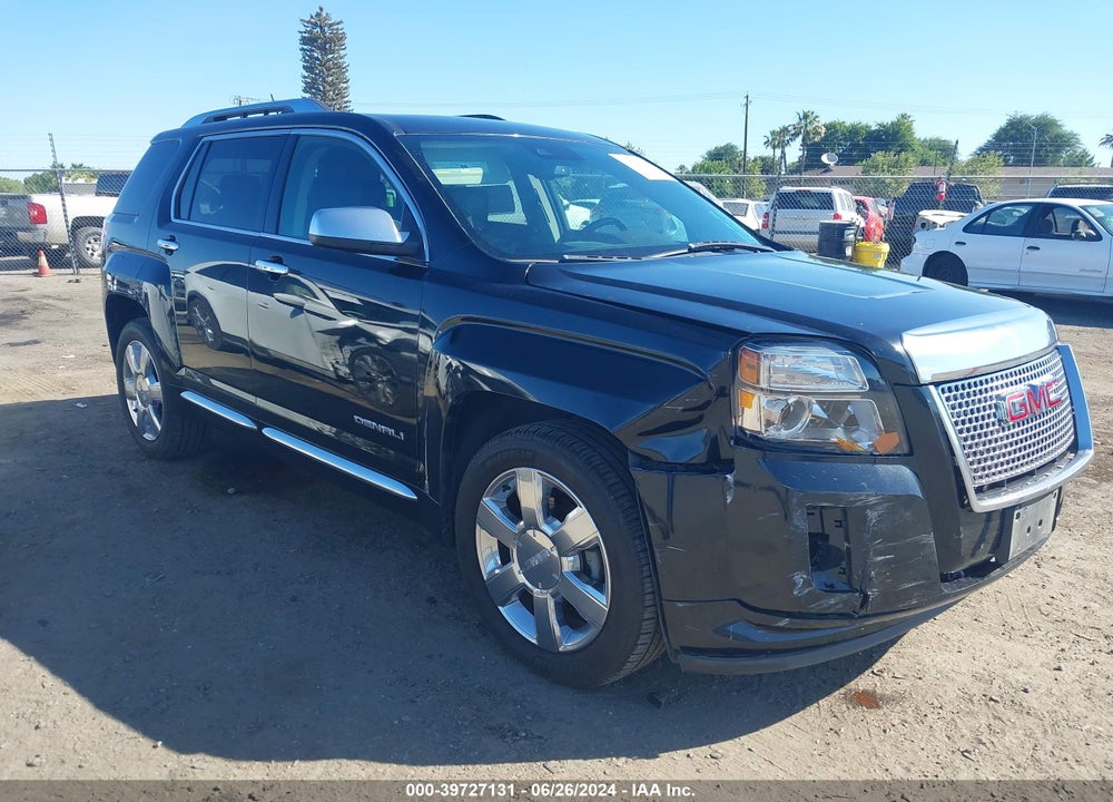 2013 GMC TERRAIN DENALI VIN: 2GKFLYE37D6159988