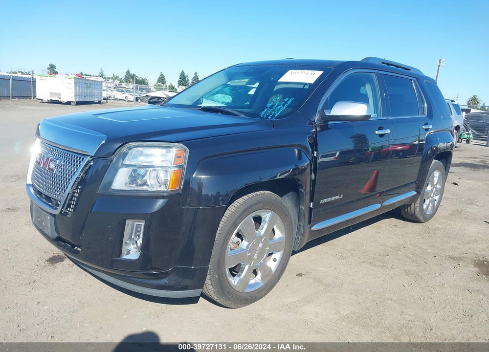 2013 GMC TERRAIN DENALI VIN: 2GKFLYE37D6159988