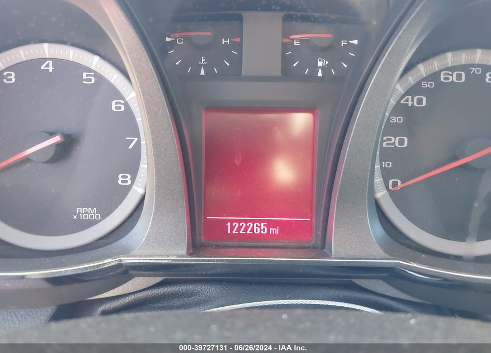 2013 GMC TERRAIN DENALI VIN: 2GKFLYE37D6159988
