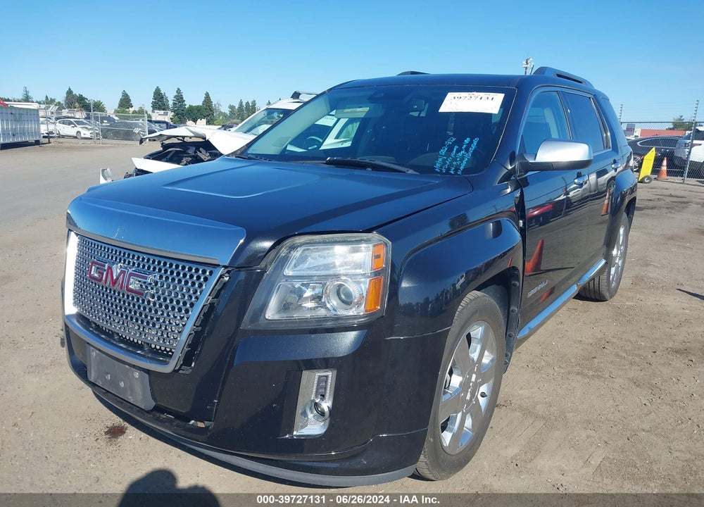 2013 GMC TERRAIN DENALI VIN: 2GKFLYE37D6159988