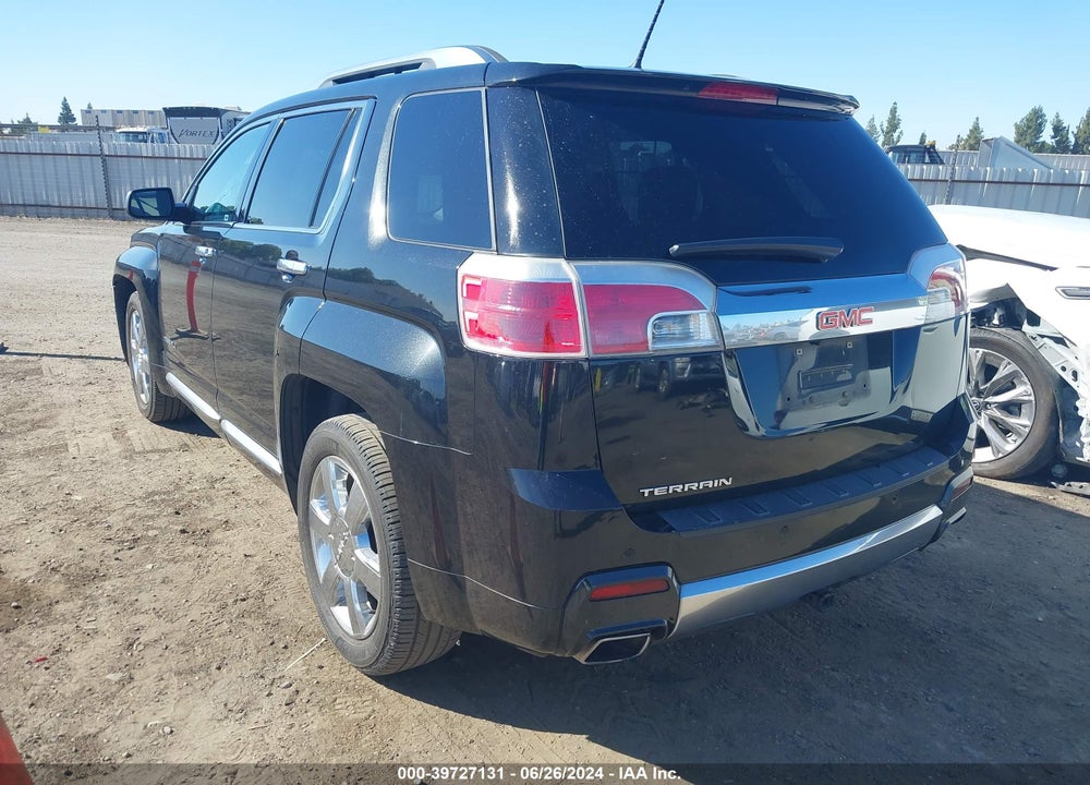 2013 GMC TERRAIN DENALI VIN: 2GKFLYE37D6159988