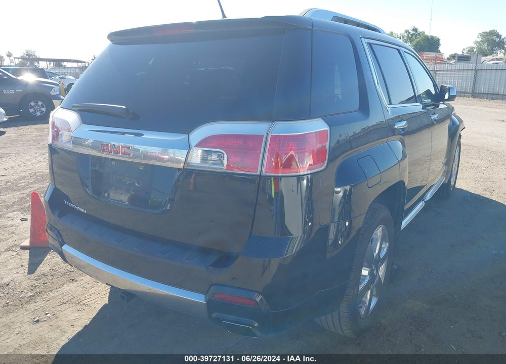 2013 GMC TERRAIN DENALI VIN: 2GKFLYE37D6159988